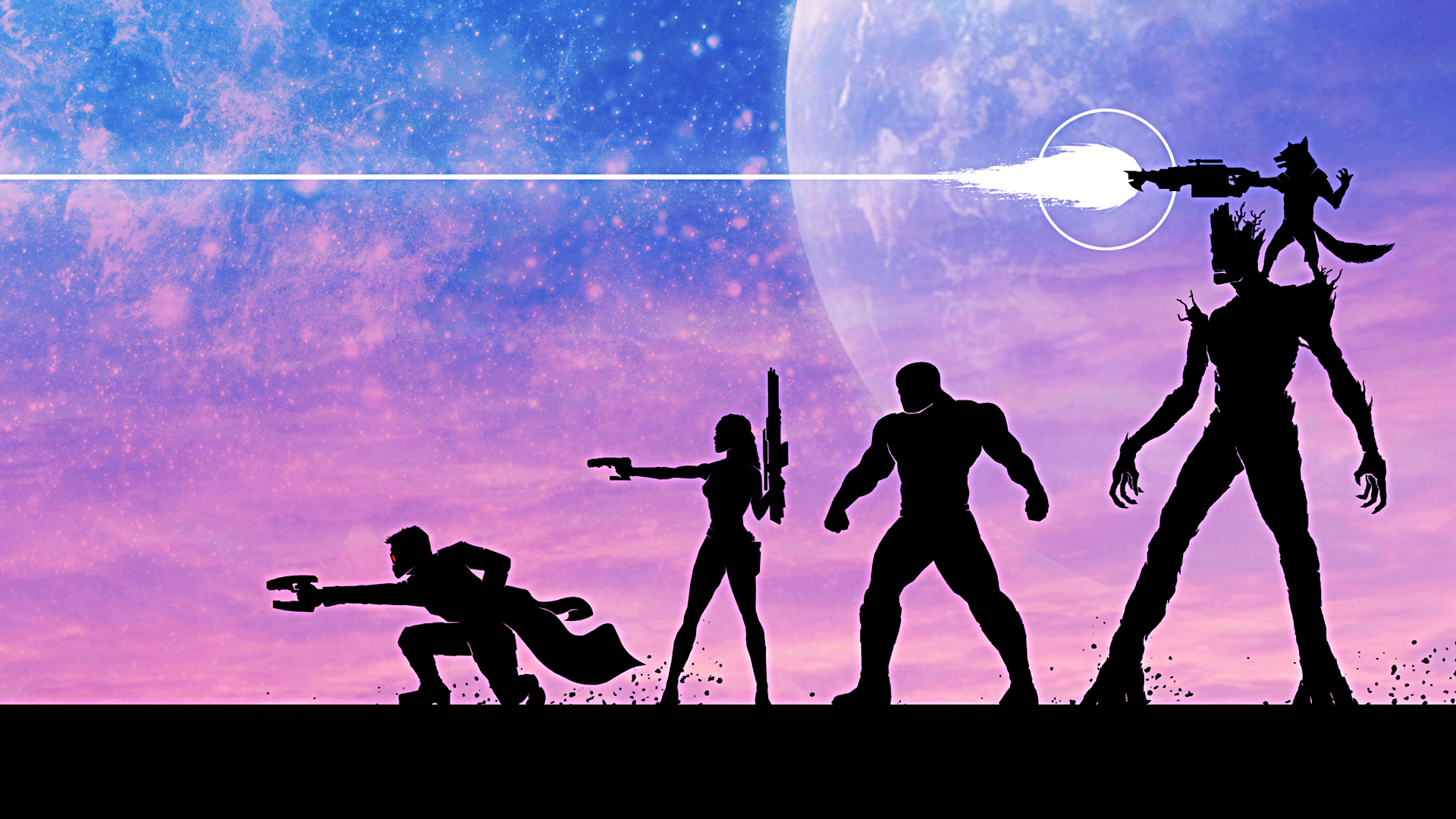 Android Wallpaper: Guardians of the Galaxy – Phandroid