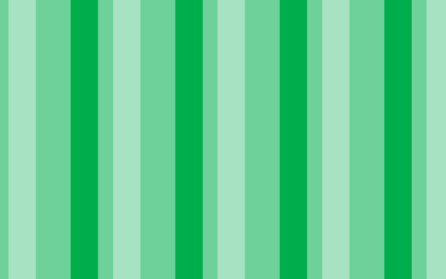 mint stripes
