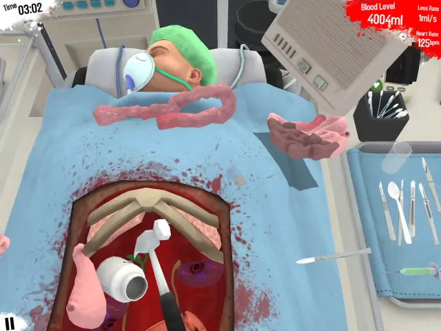 Bizarro simulador de cirurgia será lançado para tablets Android no