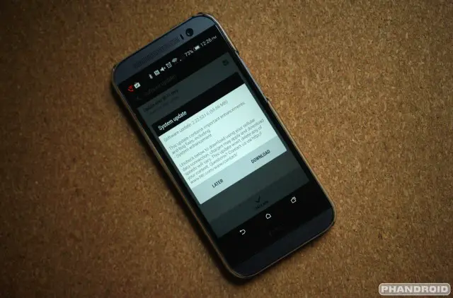 HTC One M8 system update WiFi Calling DSC06840