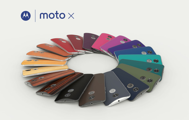 Moto X Moto Maker Palatte