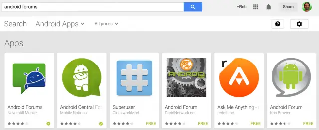 Android Forums on the Google Play Store