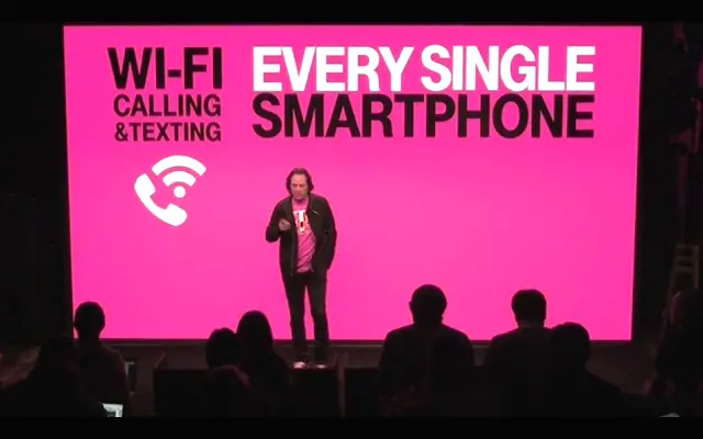T-Mobile Uncarrier 7 WiFi Calling