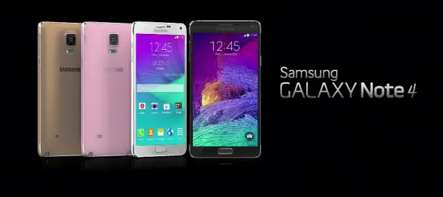 galaxy note 4 official