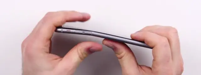 iphone 6 plus bend test