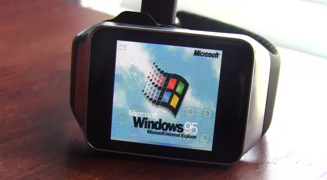Android Wear Windows 95