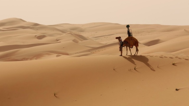 Google Street View Liwa Desert
