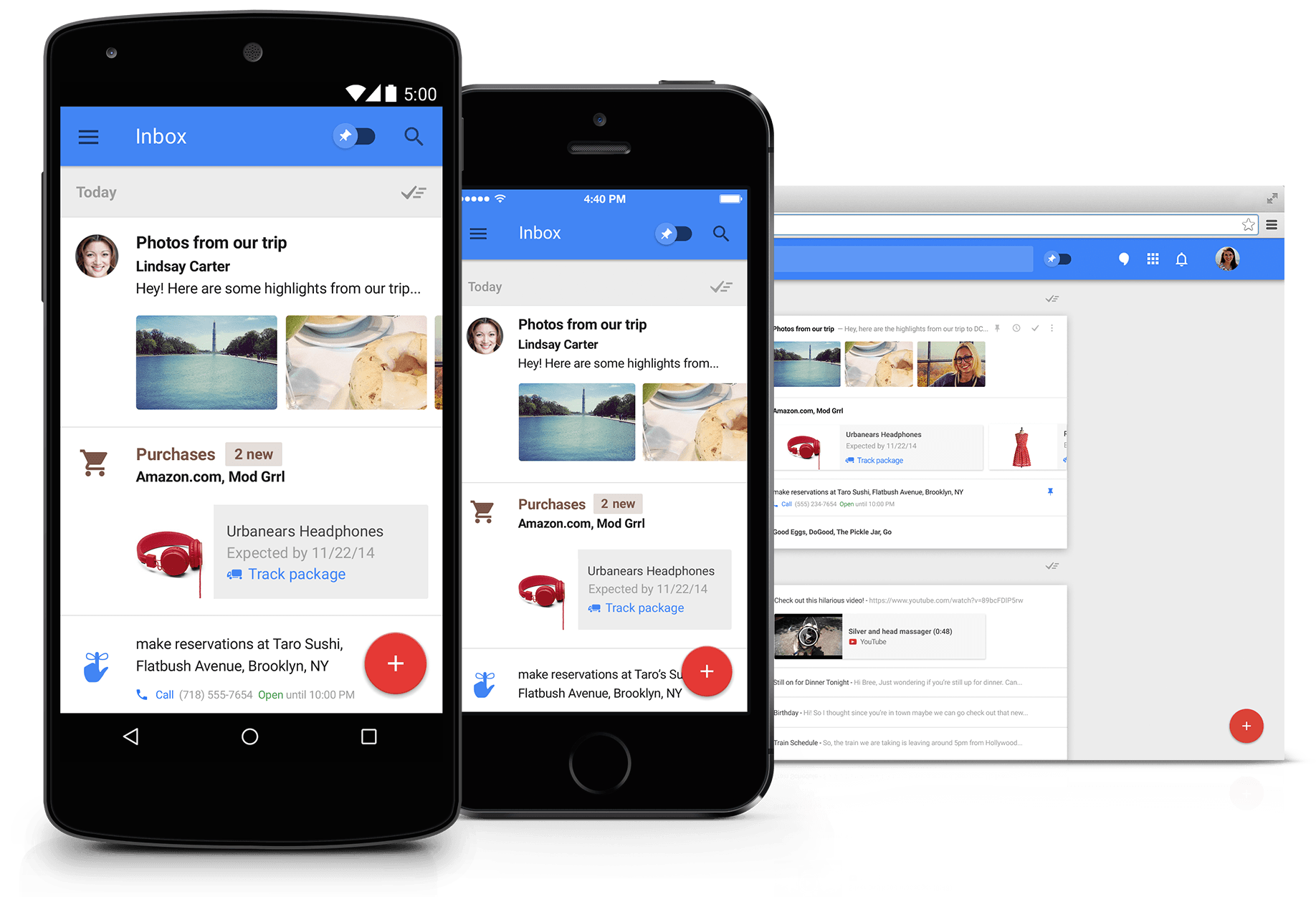 how do i get sent mail off my inbox in gmail