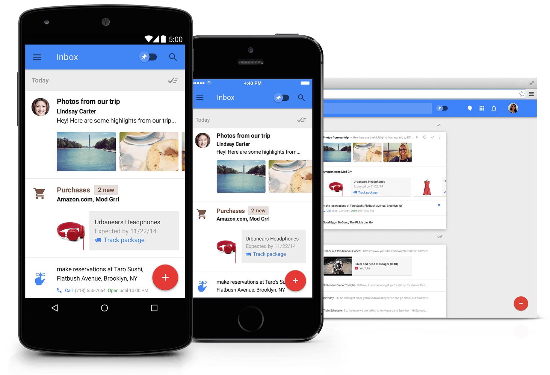 send all my mail to inbox gmail