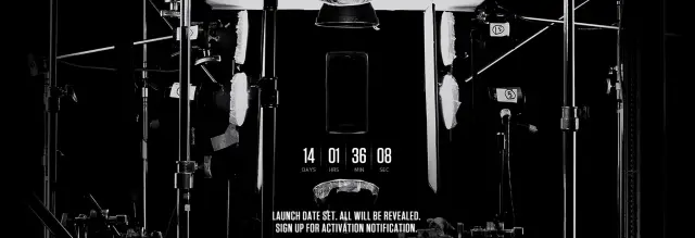 droidlanding teaser countdown
