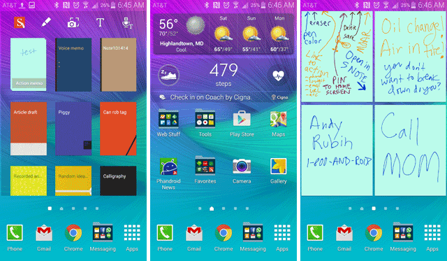 hot to tell note 4 screen resolution