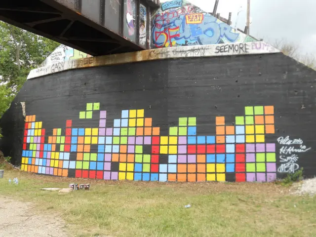 tetris-graffiti