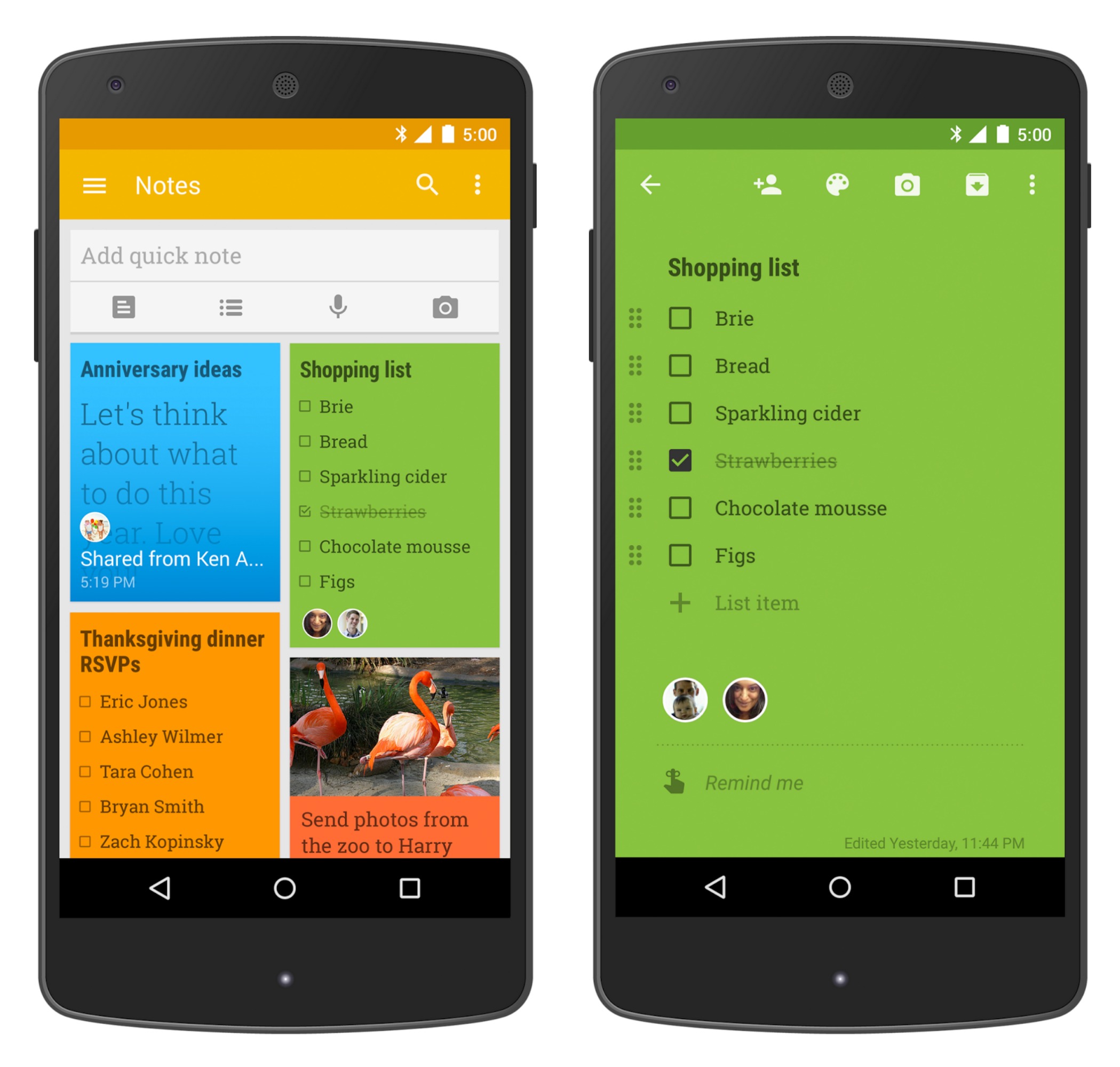 google keep app