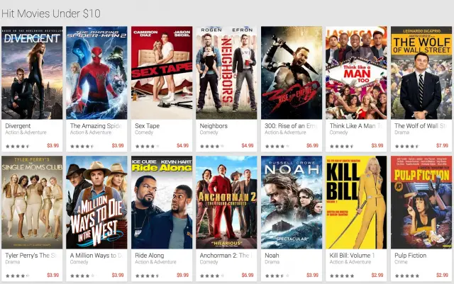 Google Play Movies and TV Cyber Weekend Deal