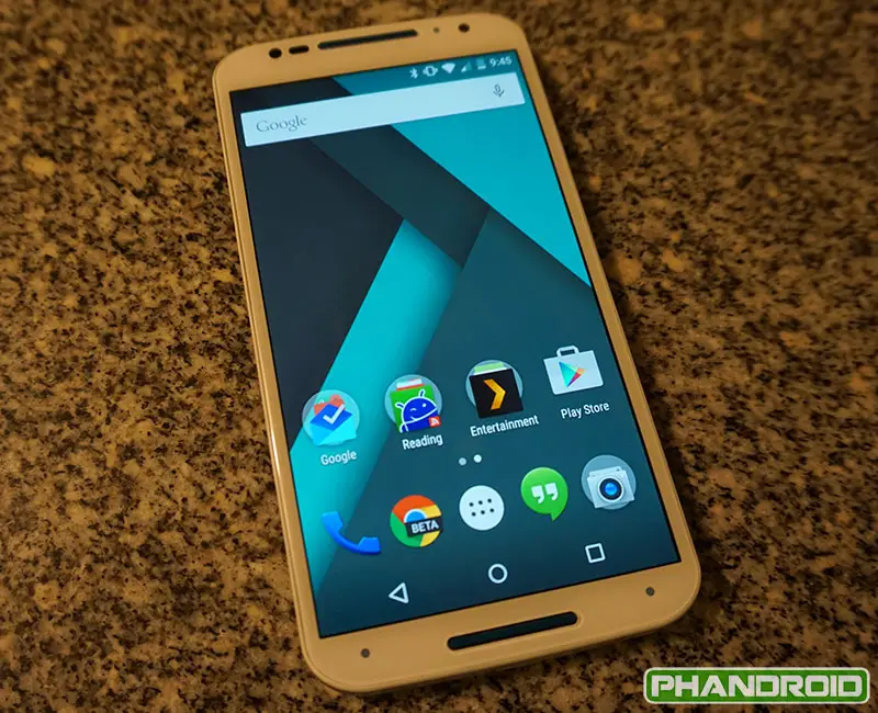 Moto X (2014) ‘Pure Edition’ empieza a recibir Android 5.0 Lollipop