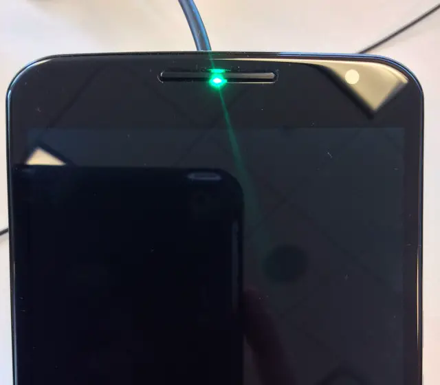 Nexus 6 LED notification light