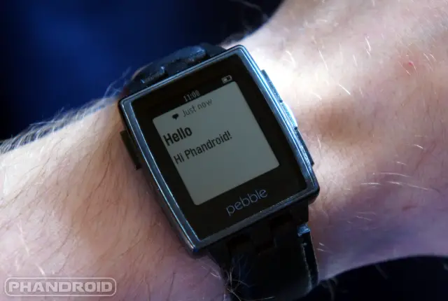 Pebble Android