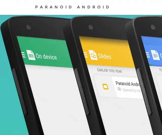 Paranoid Android VSenn