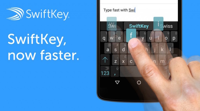 SwiftKey faster update