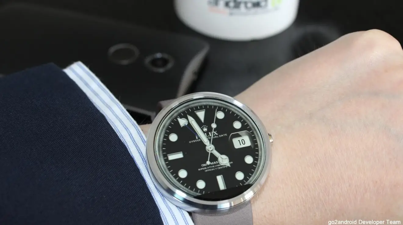 Luxury Watch Makers Beginning To Wage War On Pirated Smartwatch Faces Phandroid