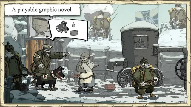 valiant hearts in-game