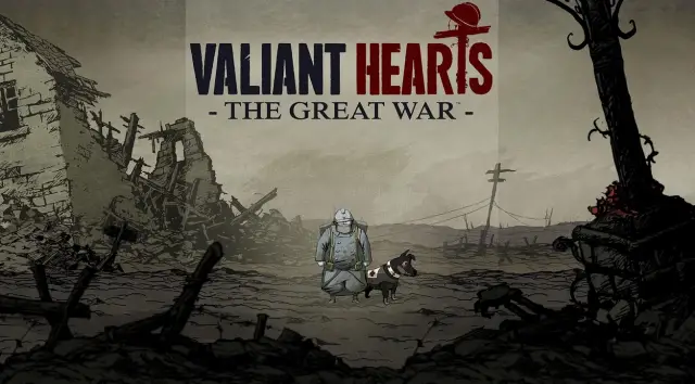 valiant hearts title
