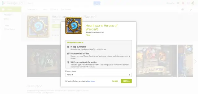 Hearthstone US Android