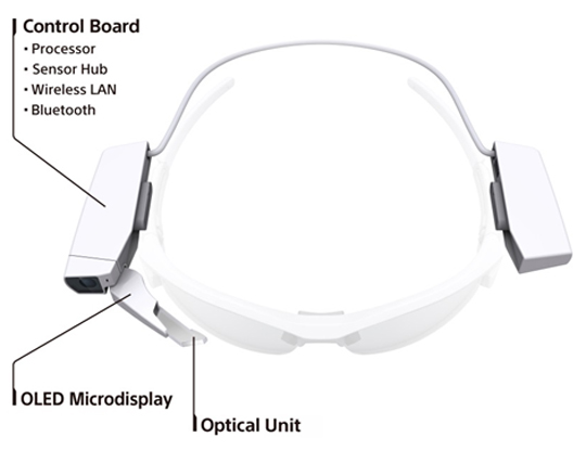 Sony Single-Lens Display Module 1