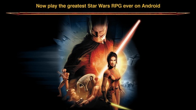 Star Wars KOTOR Android 1