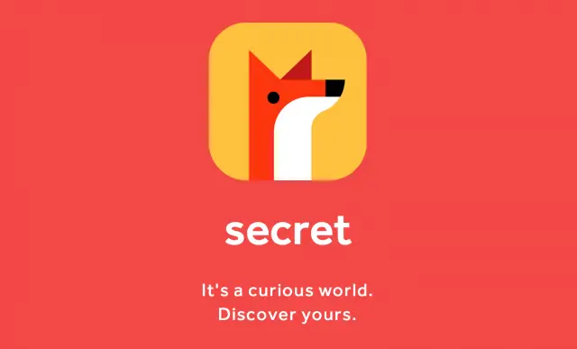 The new Secret app