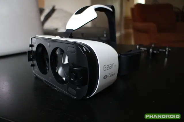 oculus rift smartphone