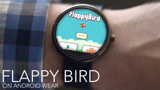 Flappy Bird for Android Wear