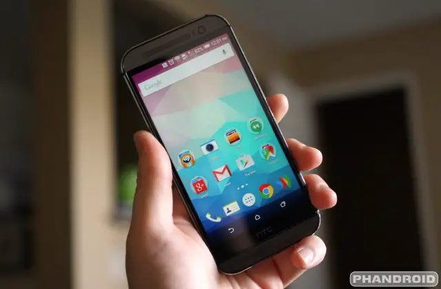 HTC One M8 Google Now Launcher DSC08168