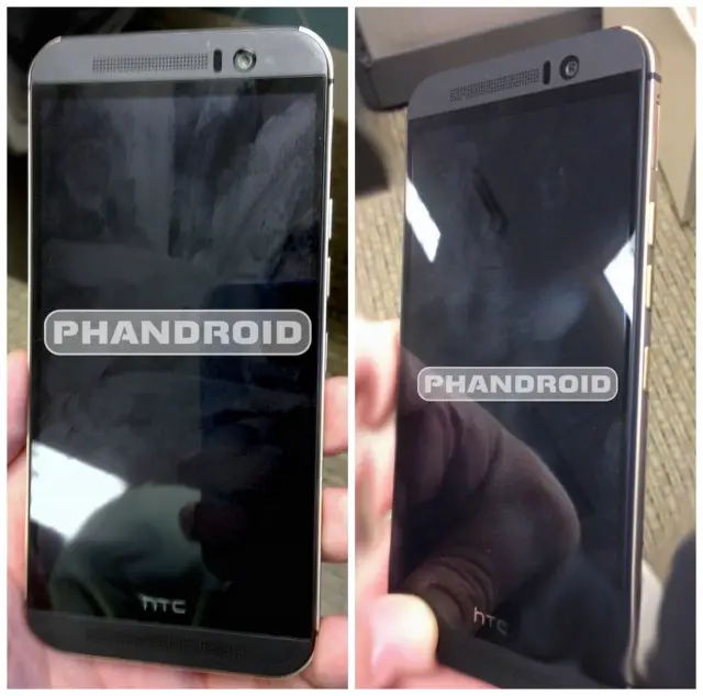 HTC One M9 Hima front side leak