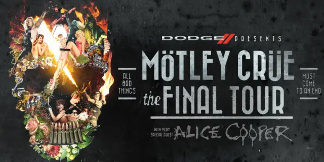 Motley Crue The Final Tour landscape
