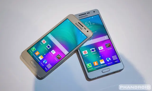 Samsung Galaxy A5 A3 DSC07918