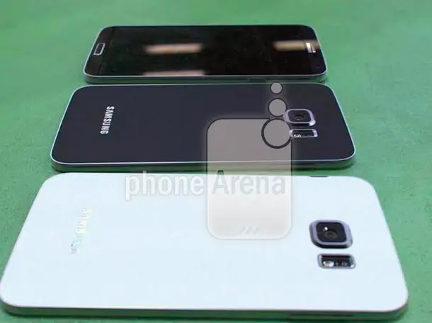 Samsung Galaxy S6 early prototype