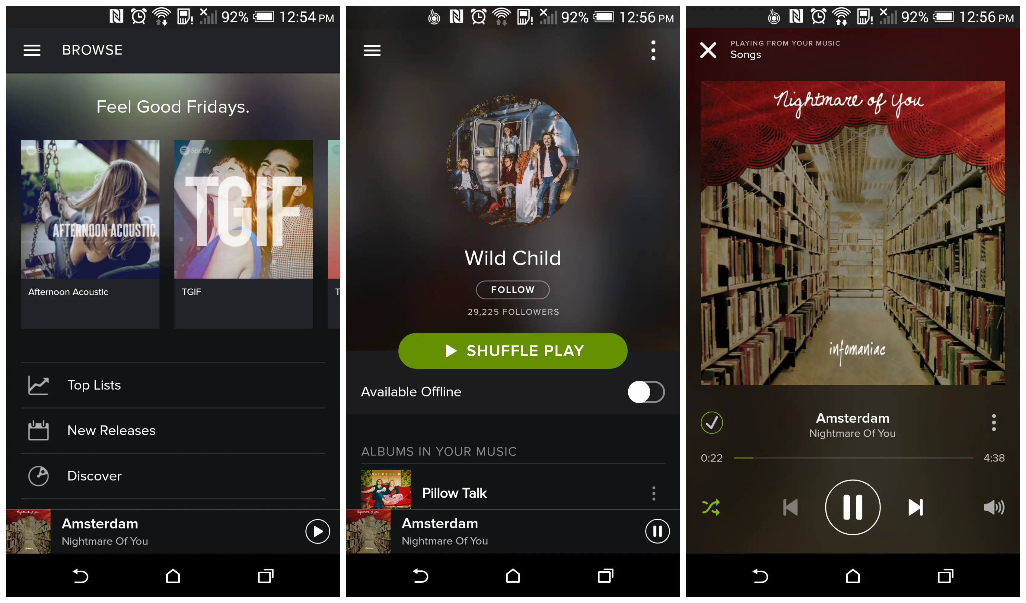 Spotify playback no longer interrupted by audio notifications, update