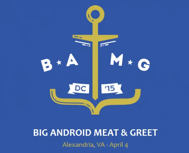 big android meet and greet dc
