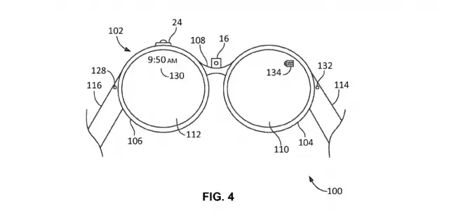 google glass prototype patent image 2