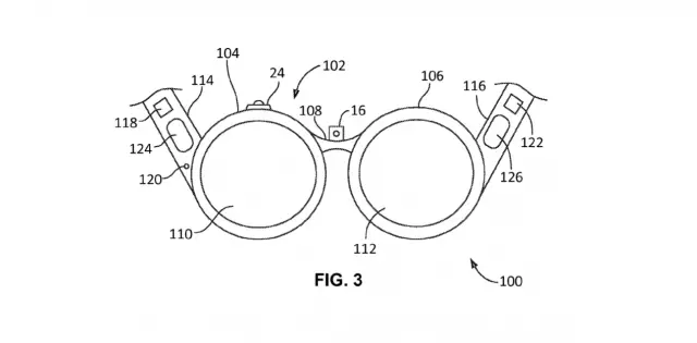 google glass prototype patent image 3