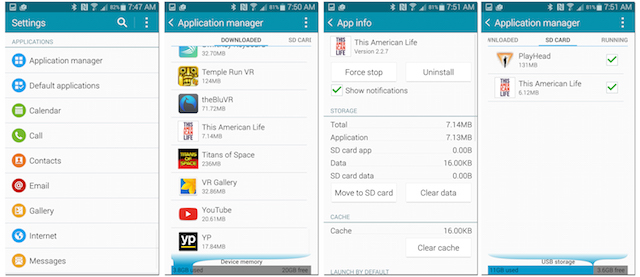 Galaxy Note 4 How To Moves Apps To Sd Samsung Galaxy Note 4 Android Forums