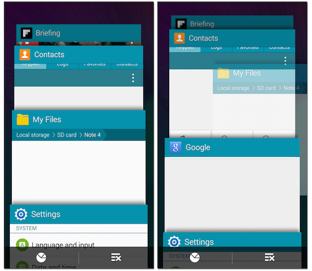 Galaxy Note 4 How To Close Apps Samsung Galaxy Note 4 Android Forums