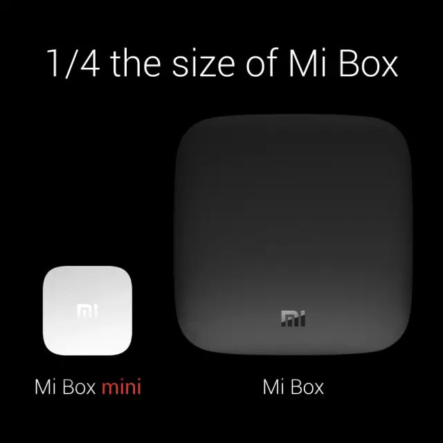 xiaomi mi box mini comparison