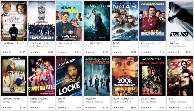 Google Play Movies & TV 5 dollar promo