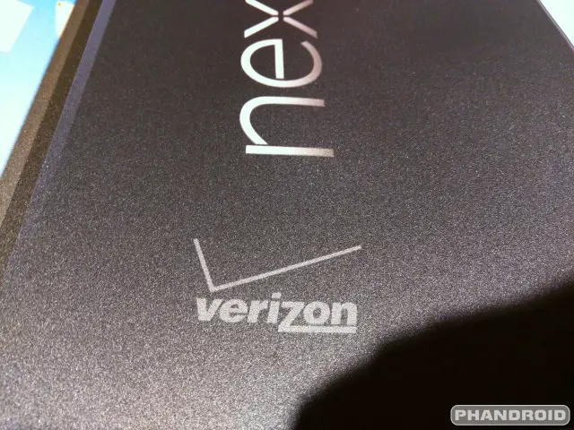 Nexus 6 promo poster