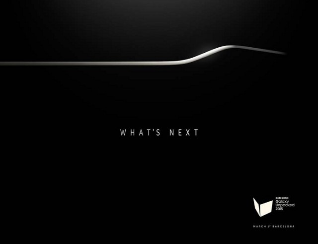 Samsung Upacked March 1st Galaxy S6 Edge
