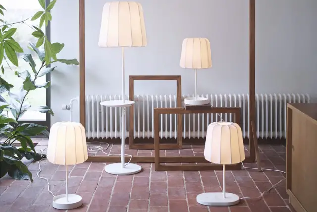 IKEA Qi wireless charging furniture featured