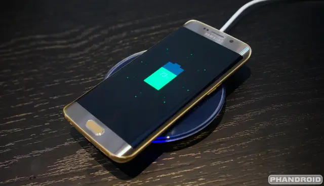 Samsung GalaxY S6 wireless charging DSC08674