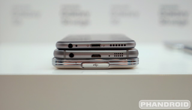 Samsung Galaxy S6 S5 iPhone 6 DSC08559